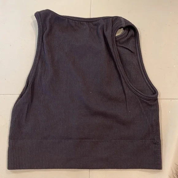 Skims stretch rib high neck bra - Picture 2 of 2